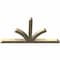 Ekena Millwork Richland Rough Sawn Timber Gable Bracket, Douglas Fir, 108"W x 58"H x 6"D x 6"F, 13/12 Pitch GBW108X58X0606RIC00RDF - alternate 3